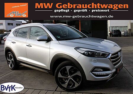 Hyundai Tucson 1.6 Turbo Premium 4WD LED SHZ AHK KAM BT