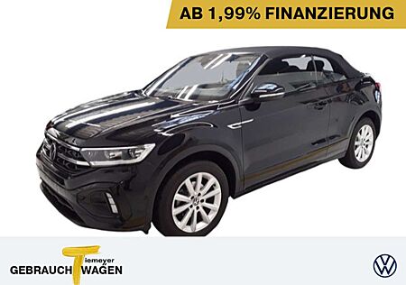 VW T-Roc Volkswagen Cabrio 1.5 TSI DSG R-LINE BLACK LM18 ST.HE