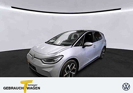 VW ID.3 Volkswagen PRO LM19 PANO MATRIX PRIVACY KAMERA ACC