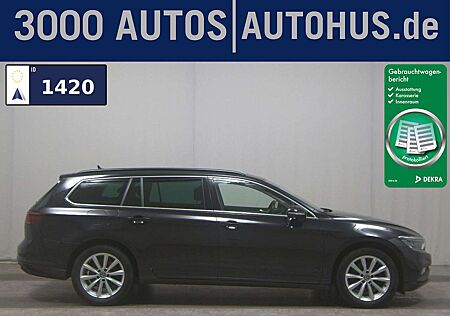 VW Passat Volkswagen Var. 2.0 TDI 4M Business Navi Matrix AID