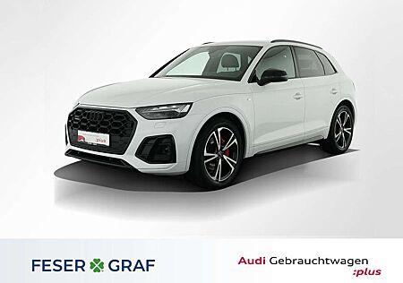 Audi Q5 50 TDI S Line Leder,Matrix,Navi,HUD,AHK,Luft/air