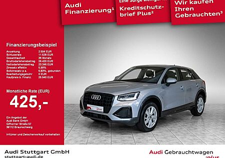 Audi Q2 35 TFSI advanced Leder LED Keyless SHZ PDC