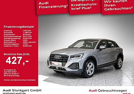 Audi Q2 35 TFSI advanced Leder LED Keyless SHZ PDC