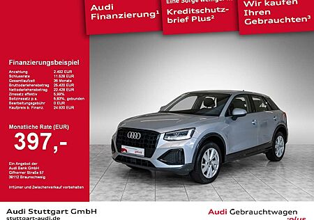 Audi Q2 35 TFSI advanced Leder LED Keyless SHZ PDC