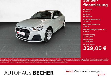 Audi A1 Sportb advanced 30 TFSI S tronic /Sitzhz/CarPlay
