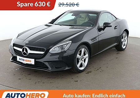 Mercedes-Benz SLC 180 Aut.*LED*NAVI*TEMPO*CAM*PDC*SHZ*KLIMA*GARANTIE*