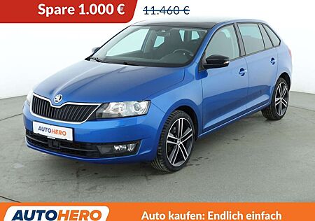 Skoda Rapid /Spaceback 1.2 TSI Emotion Plus *NAVI*PDC*XENON*TEMPO*