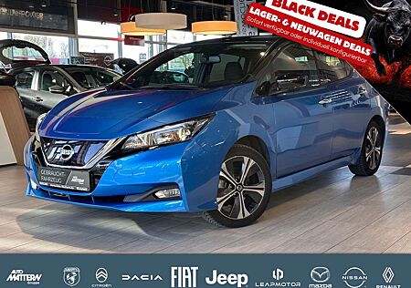 Nissan Leaf |NAVI|SHZ|AC|CarPlay|Kamera|LED|Alu|1.Hd Bla