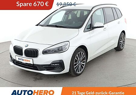 BMW 218i 218 Gran Tourer Sport Line Aut.*NAVI*LED*TEMPO*