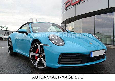 Porsche 992 /911 Carrera S Cabrio*ACC*MIAMIBLUE*Approved*