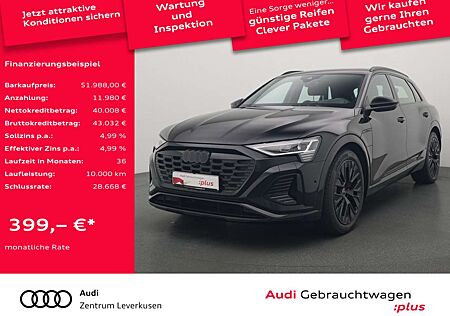 Audi Q8 e-tron PANO MATRIX AHK B&O LUFT HUD LEDER