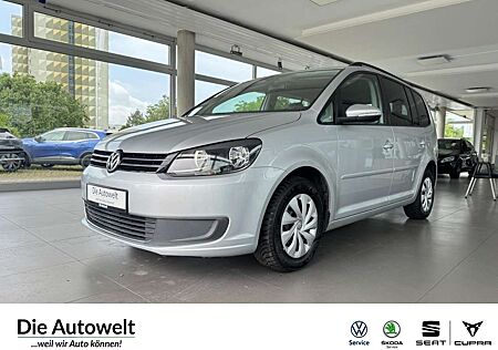 VW Touran Volkswagen Comfortline 1.4 TSI 7 SITZE KLIMA GRA ZV
