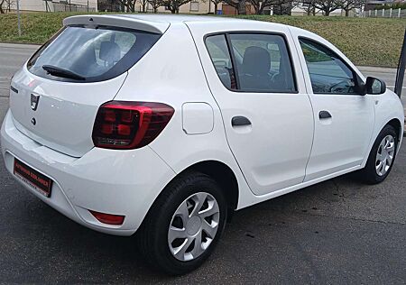Dacia Sandero SCe 75 Essential,1.Hand,Klimaanlage