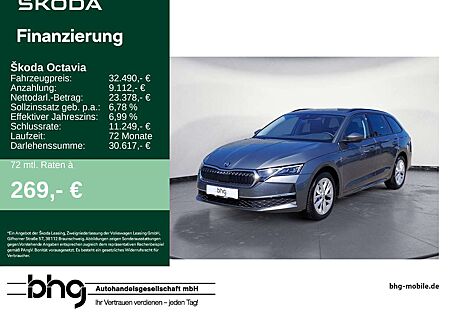 Skoda Octavia Combi 1,5 TSI mHEV DSG Selection PanoDac