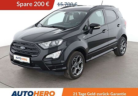 Ford EcoSport 1.0 EcoBoost ST-Line*XENON*NAVI*TEMPO*CAM*PDC*SHZ*