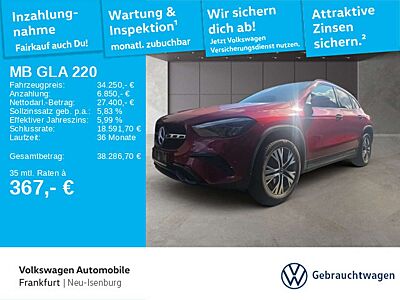 Mercedes-Benz GLA 220 Progressive Navi LED Tagfahrlicht Sprach