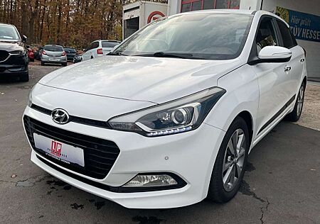 Hyundai i20 blue Style Klima Navi Kamera PDC SHZ LED