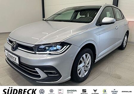 VW Polo Volkswagen VI 1.0 TGI APP+MATRIX+LANE+ACC+KAMERA