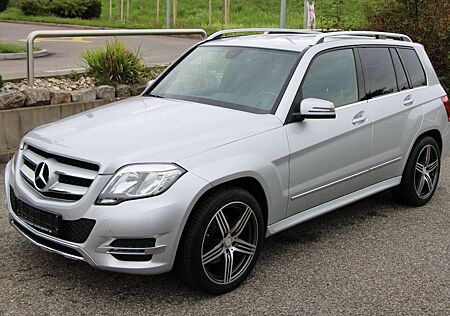 Mercedes-Benz GLK 220 CDI BlueEfficiency 4Matic Automatik