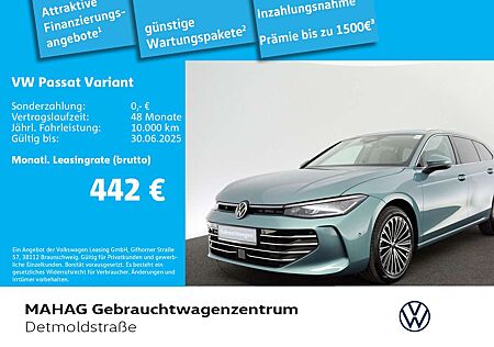VW Passat Variant Volkswagen Elegance 2.0 TDI IQ.Light IQ.Driv