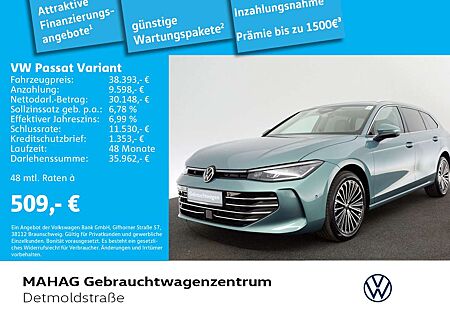VW Passat Variant Volkswagen Elegance 2.0 TDI IQ.Light IQ.Driv