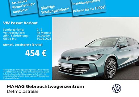 VW Passat Variant Volkswagen Elegance 2.0 TDI IQ.Light IQ.Driv