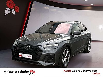Audi SQ5 Sportback 3.0 TDI quattro AHK ACC HUD Pano RFK Ma