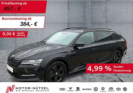 Skoda Superb Combi iV TSI SPORTLINE BEAM+NAVI+AHK+PANO