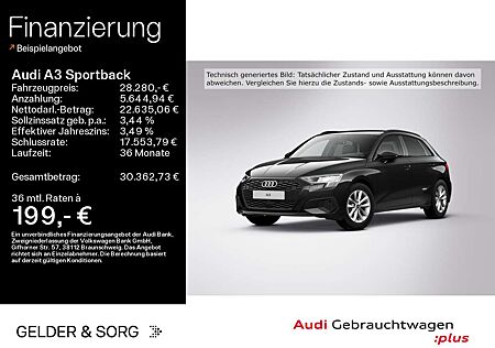 Audi A3 30 TDI Standh.*LED*Virtual*Navi