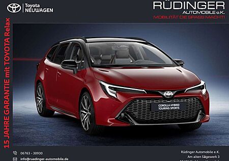 Toyota Corolla Touring Sports 2.0l Hybrid GR Sport + WR