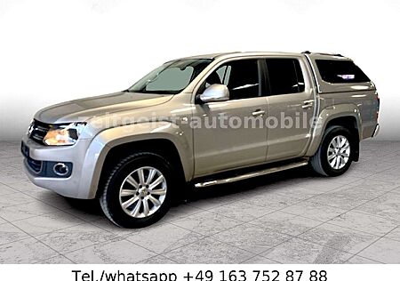 VW Amarok Volkswagen Highline DoubleCab 4Motion*LEDER*TÜV NEU*