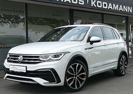 VW Tiguan Volkswagen R-Line 4Motion*Virtual*Pano*STDHZ*AHK*20"