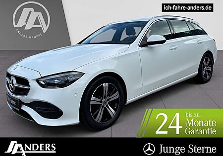 Mercedes-Benz C 200 d T Avantgarde+MBUX+Digital+Kam+AHK+EASY-P
