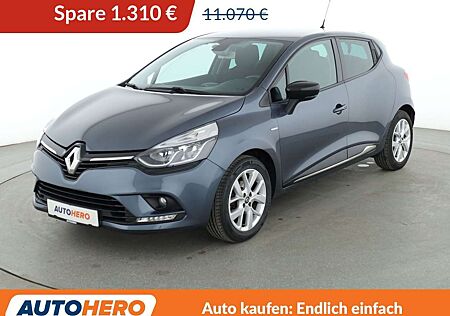 Renault Clio 0.9 Limited*NAVI*TEMPO*PDC*SHZ*KLIMA*GARANTIE*