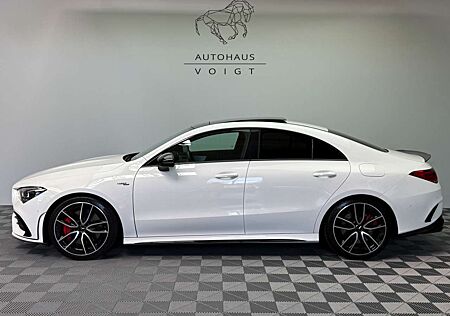 Mercedes-Benz CLA 35 AMG |Pano|Perf.-Sitze|Aero|Kamera|2.Hand|
