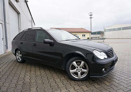 Mercedes-Benz C 200 2.2 CDI AHK SHZ Tempomat Freisprech