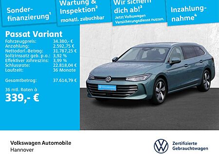 VW Passat Variant gebraucht kaufen VW Passat Variant Volkswagen 2.0 TDI DSG Business Navi AHK LED