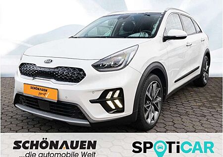 Kia Niro Hybrid +PDC+NAVI+CARPLAY+L/SHZ+KLS+RFK+LED++