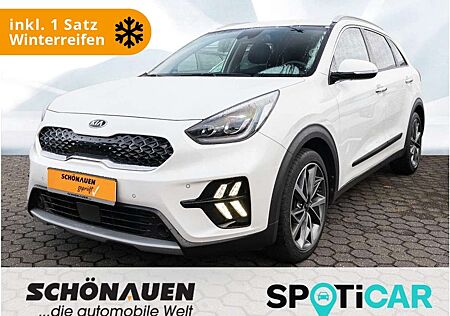 Kia Niro Hybrid +PDC+NAVI+CARPLAY+L/SHZ+KLS+RFK+LED++