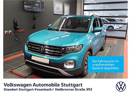 VW T-Cross Volkswagen 1.0 TSI Active Navi Kamera