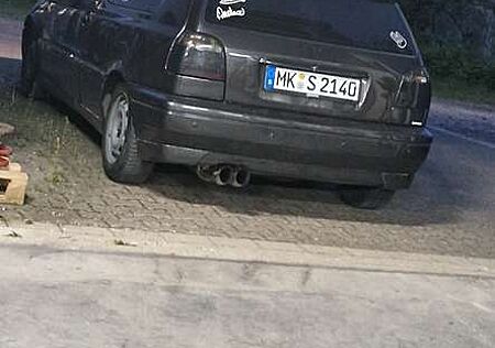 VW Golf Volkswagen 1.6 Joker