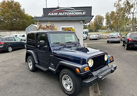 Jeep Wrangler 2.4 Sport Cabrio/Hardtop/Stoftop/Bikini