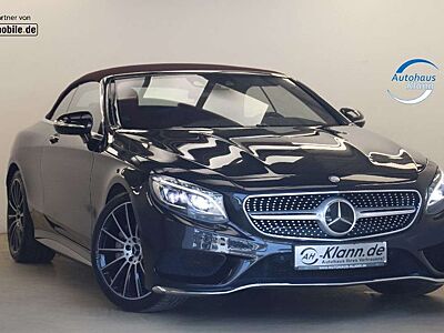 Mercedes-Benz S 500 Cabrio 455PS AMG designo Burmest 1Hand
