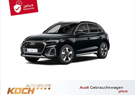 Audi Q5 40 TDI q. S-Tronic S-Line, Matrix, ACC, Ambie