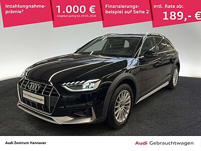 Audi A4 allroad A4 allroad quattro 40 TDI Kamera AHK Navi LED DA