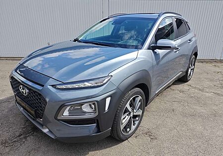 Hyundai Kona 4WD*Automatik*HeadUp*PDC*TotWinkel*Sitzklima*Navi