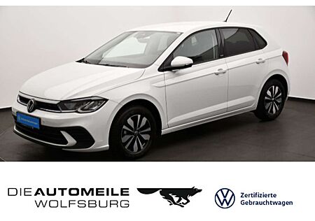 VW Polo Volkswagen 6 VI 1.0 TSI DSG Move Rückkam/Navi/Multilen