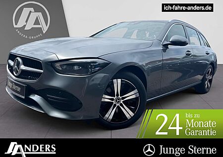 Mercedes-Benz C 200 d T MBUX+SHZ+PDC+Kam+AHK+DIGITAL+EASY+Appl