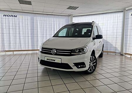 VW Caddy Volkswagen Edition 35 BMT, unfallfrei, Bi-Xenon-Kamera, Navi