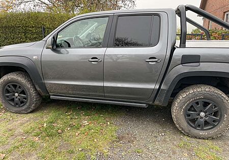 VW Amarok Volkswagen 3.0 TDI 4MOTION Autm. Highline